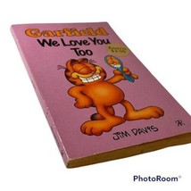 Garfield We Love You Too Vintage 80s No10 Paperback Book Jim Davis Great Britain - £5.46 GBP