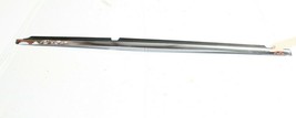 08-11 MERCEDES C300 REAR RIGHT WINDOW DOOR VELVET CHROME WEATHER STRIP J7972 image 2
