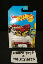 Hot Wheels Legends of Speed Flash Drive 241/365 6/10 Red White vehicle car toy - £7.61 GBP