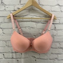 Rachel Roy Bra Womens Sz 38DD Pink Lace Plunge - £9.26 GBP