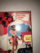 Santa Claus is Coming to Town(1989,VHS) Mickey Rooney,Fred Astaire-TESTED-RARE - £9.41 GBP