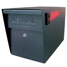 Mail Boss 7106 Curbside Security Locking Mailbox Black - $242.22