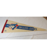 Toronto Blue Jays Vintage Major League Baseball MLB Souvenir Pennant Logo - £16.43 GBP
