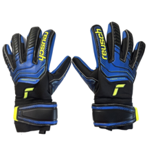 Reusch Attrakt Grip Evolution Finger Support Goalkeeper Gloves Size 9 - $56.99