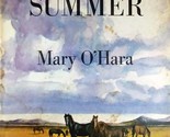 Wyoming Summer by Mary O&#39;Hara / 1963 Historical Fiction Hardcover BCE w/... - $11.39