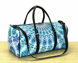 Cotton Duffel Handbag Indian Mandala Sports Gym Bag Unisex Travel Bags JP340 - £12.76 GBP