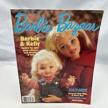 Barbie Bazaar Magazine October 1998 Barbie &amp; Kelly - $31.28
