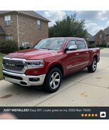 In-Channel Rain Guards for RAM 1500 Crew Cab 2019-2024 - 4PCS Black Defl... - $1,806.44 MXN