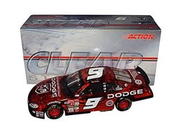 Autographed 2003 Bill Elliott #9 Dodge Racing Red Clear Car (Winston Cup Series) - £215.52 GBP