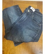 Paige Jeans Hoxton Ultra Skinny High Rise Dark Wash Blue Mona Stretch Sz 28 - €24,13 EUR