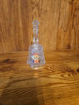 Vintage 1980s Anna Hutte Bleikristall Crystal Bell - $356.03 MXN
