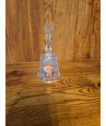 Vintage 1980s Anna Hutte Bleikristall Crystal Bell - $356.03 MXN