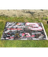 Vintage Dale Earnhardt #3 2000 Goodwrench Intimidator 36x60 Flag Banner ... - £92.84 GBP