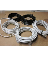 Phone Wire Lot Black and White - £6.15 GBP