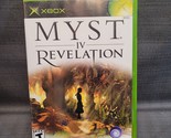 Myst IV: Revelation (Microsoft Xbox, 2005) Video Game - $10.89