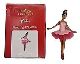 Hallmark Beautiful Ballerina Barbie Keepsake Ornament 2021 U76 - £10.21 GBP