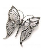 .925 SILVER MARCASITE BUTTERFLY PIN - $24.95