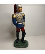 Vintage Blume Ceramic French Cuirassier 1878 Figure 11.75” Made In Japan - $46.74