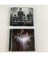 The Rolling Stones CD Lot Stripped a Bigger Bang Vintage 1990&#39;s Rock Music - $19.75