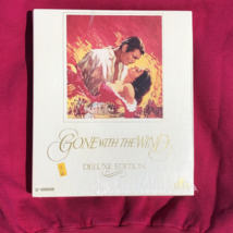 Gone With the Wind 1990 Deluxe Edition Two VHS Tape Set Turner MGM Brand... - $19.79