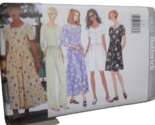 Vtg 97&#39; Butterick Classics 4820 Pattern Dress/Jumpsuit Women L/XL UNCUT - $7.76