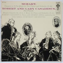 Mozart: Concerto in E-flat Major for Two Pianos and Orchestra, K.365 - Robert an - £16.80 GBP