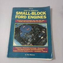 How to Rebuild Small-Block Ford Engines Book - Tom Monroe - $19.95