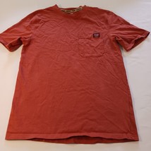 Wrangler Workwear Short Sleeves Salmol Color T-Shirt Size Small - $16.82