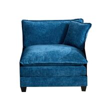 Blue Modern Cloud One-Seat Sofa for Living Room &amp; Apartment - $253.66 CAD
