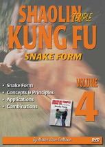 Shaolin Kung Fu #4 DVD Steve DeMasco Snake Form Concepts principles application - £52.51 GBP
