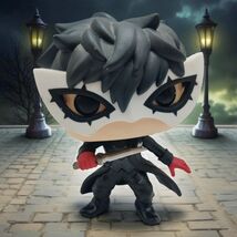 Funko Pop! Games Persona 5 #468 Joker Vinyl Figure Loose No Box Pre-owned  - $19.39