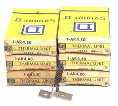 Lot Of 6 Nib Square D AR4.80 Thermal Unit 58646, 1-AR4.80 - £66.07 GBP