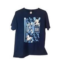 Vintage Mickey Unlimited Size Large Mickey Collage Print Tshirt Short Sleeve - £16.00 GBP