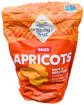 Sunny Fruit Soft Dried Apricots 32 Ounce Bag EXP 11/2026 - $27.63