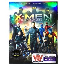 X-Men: Days of Future Past (Blu-ray, 2014, Inc. Digital Copy) Like New w/ Slip!  - £6.78 GBP