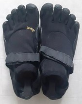 Vibram Fivefingers Womens Size 8 Black  Water Running Hiking Shoes - £22.88 GBP