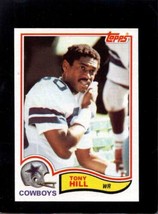 1982 Topps #316 Tony Hill Exmt Cowboys Nicely Centered *X16317 - £2.29 GBP