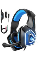 Gaming Headset for Xbox One PS4 with Noise Canceling Microphone &amp; LED Li... - £140.12 GBP