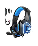 Gaming Headset for Xbox One PS4 with Noise Canceling Microphone &amp; LED Li... - £142.87 GBP