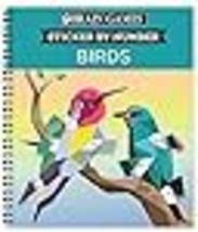 Brain Games - Sticker By Number: Birds - £8.89 GBP