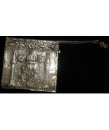 OLD ANTIQUE ISLAMIC OFFICER'S SOLID SILVER PRAYER-SCROLL CASE. - $595.00