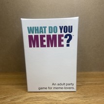 What Do You Meme? Adult Party Game  (complete) - £11.09 GBP