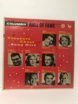 Vintage Columbia Hall Of Fame A Treasure Chest Of Song Hits LP 33 1/3 CL613 - £7.07 GBP