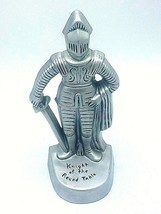 Vintage Ceramics Knight of the Round Table 1972 Pam Powell Signed Artist UNIQUE! - £14.76 GBP