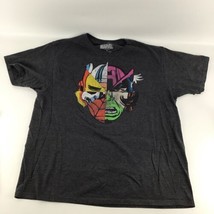 Marvel Mash Up Avengers Graphic T-Shirt Crewneck Shirt Men Size XL Hulk ... - $16.78