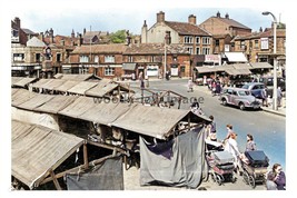 ptc5147 - Yorks - Market Square&#39;s Open Market, Heckmondwike in 1930s - print 6x4 - £2.10 GBP