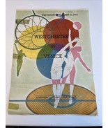 VENICE HIGH SCHOOL vs WESTCHESTR HIGH SCHOOL Dec. 10, 1958 BASKETBALL PR... - $20.45 CAD