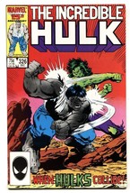 Incredible Hulk #326 Grey vs. Green Hulk-Marvel comic book - $45.11