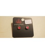 Little Girls Jewelry (new) Earrings #676 HOT PINK PURSES - £4.09 GBP