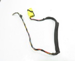 12 BMW 528i Xdrive F10 #1264 Wire Harness, front seat heated pigtail left - $29.69